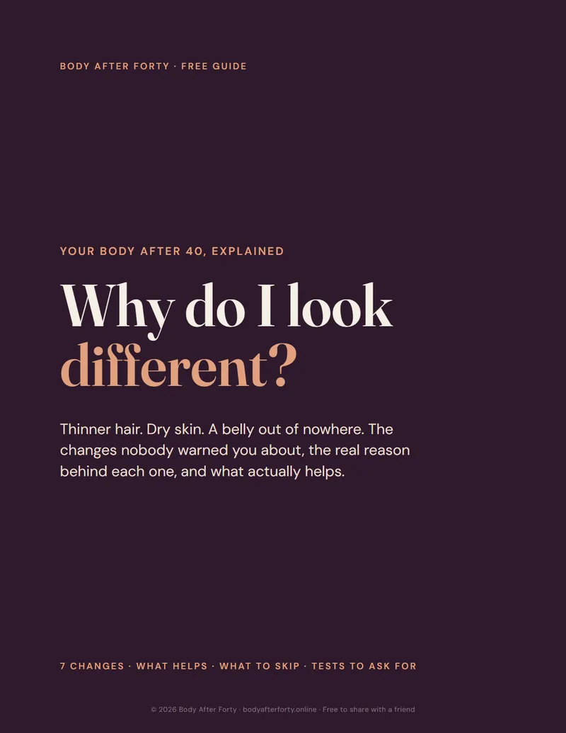Cover of the free guide: Why do I look different?
